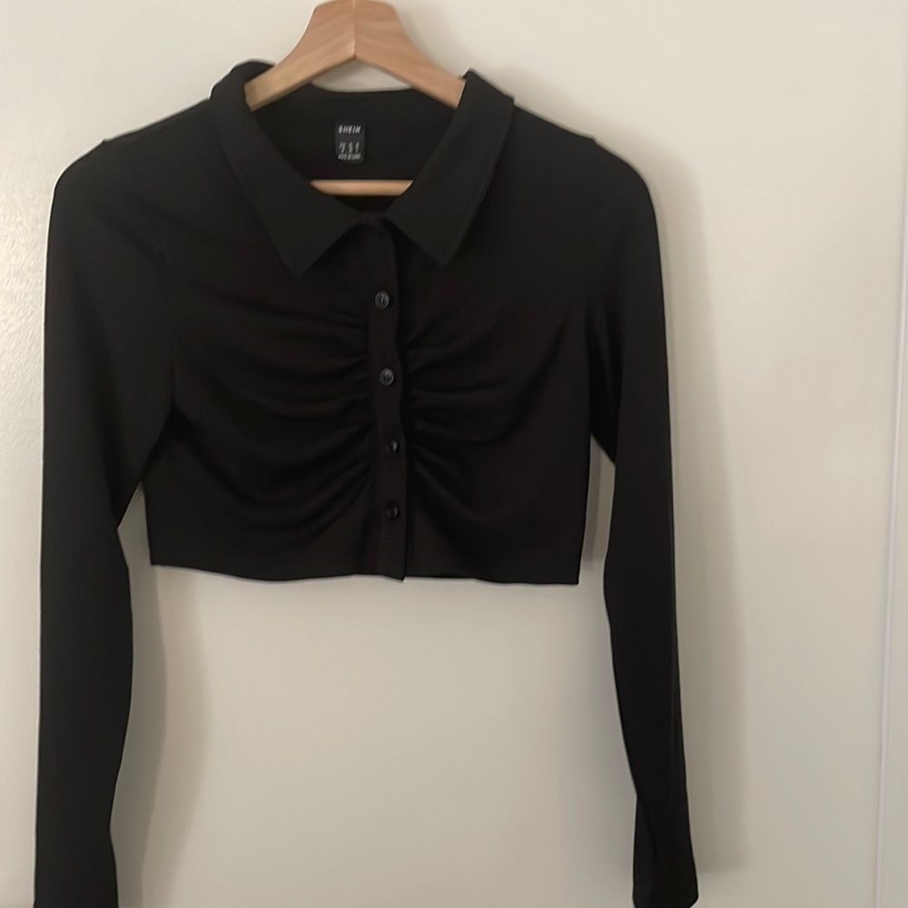 Shein crop top new without tags size M.